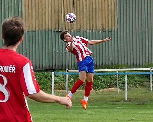 KP U19 FK Jaromer - Slavia HK B 20220814 foto Vaclav Mlejnek 0011-L