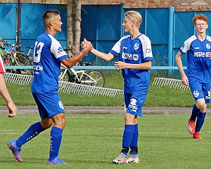 KP U19 FK Jaromer - Slavia HK B 20220814 foto Vaclav Mlejnek 0016