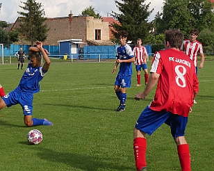 KP U19 FK Jaromer - Slavia HK B 20220814 foto Vaclav Mlejnek 0017