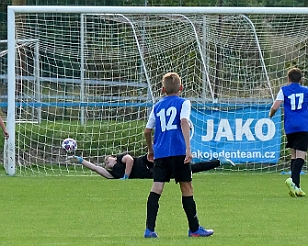 KP SZ U15 FK Jaromer - SK Jicin 20220830 foto Vaclav Mlejnek 0009