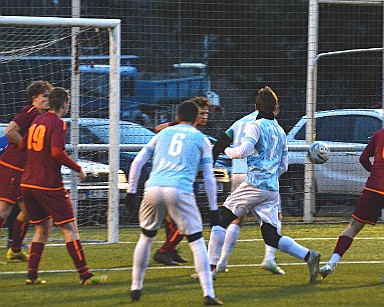 FK Chlumec vs FK Náchod 3-0 Příprava na jarní část sezóny 2022/2023