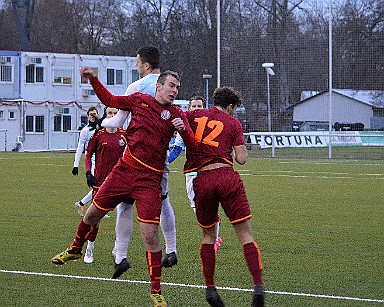 FK Chlumec vs FK Náchod 3-0 Příprava na jarní část sezóny 2022/2023