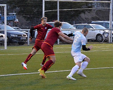 FK Chlumec vs FK Náchod 3-0 Příprava na jarní část sezóny 2022/2023