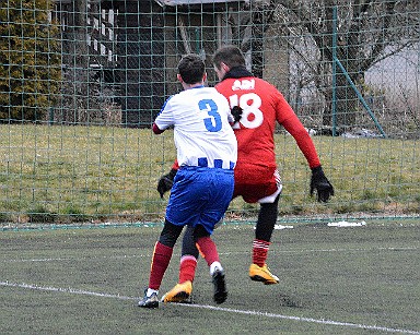 FK Náchod vs SK Libčany 1:0 Příprava na jarní část sezóny 2022/2023