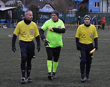 FK Náchod vs SK Libčany 1:0 Příprava na jarní část sezóny 2022/2023