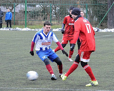 FK Náchod vs SK Libčany 1:0 Příprava na jarní část sezóny 2022/2023