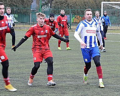 FK Náchod vs SK Libčany 1:0 Příprava na jarní část sezóny 2022/2023