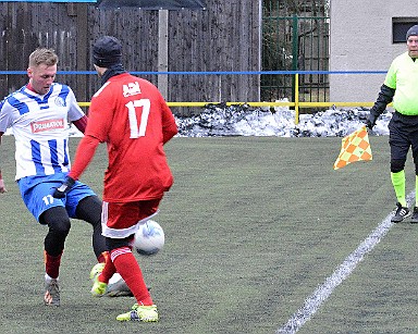 FK Náchod vs SK Libčany 1:0 Příprava na jarní část sezóny 2022/2023