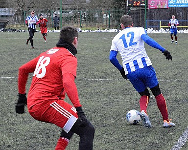 FK Náchod vs SK Libčany 1:0 Příprava na jarní část sezóny 2022/2023