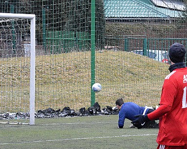 FK Náchod vs SK Libčany 1:0 Příprava na jarní část sezóny 2022/2023