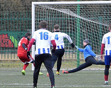 FK Náchod vs SK Libčany 1:0 Příprava na jarní část sezóny 2022/2023