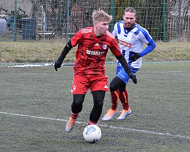 FK Náchod vs SK Libčany 1:0 Příprava na jarní část sezóny 2022/2023