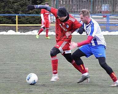 FK Náchod vs SK Libčany 1:0 Příprava na jarní část sezóny 2022/2023