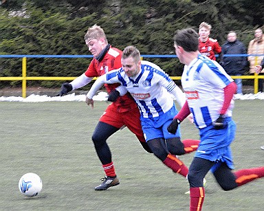 FK Náchod vs SK Libčany 1:0 Příprava na jarní část sezóny 2022/2023