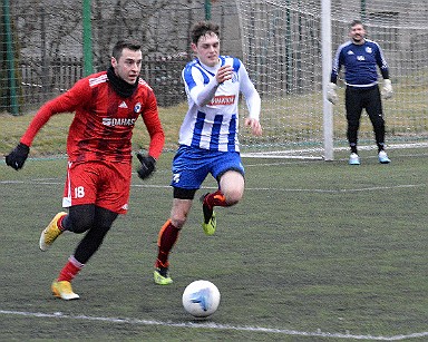 FK Náchod vs SK Libčany 1:0 Příprava na jarní část sezóny 2022/2023