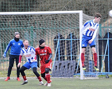 FK Náchod vs SK Libčany 1:0 Příprava na jarní část sezóny 2022/2023