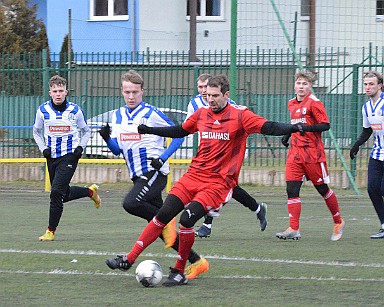 FK Náchod vs SK Libčany 1:0 Příprava na jarní část sezóny 2022/2023