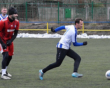 FK Náchod vs SK Libčany 1:0 Příprava na jarní část sezóny 2022/2023