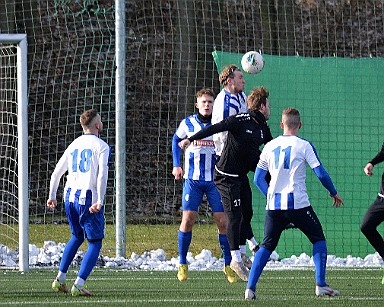 SK Solnice vs FK Náchod 1-5 Příprava na jarní část sezóny 2022/2023