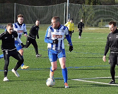 SK Solnice vs FK Náchod 1-5 Příprava na jarní část sezóny 2022/2023