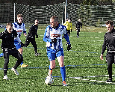 SK Solnice vs FK Náchod 1-5 Příprava na jarní část sezóny 2022/2023