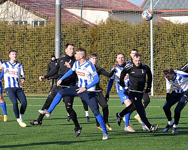 SK Solnice vs FK Náchod 1-5 Příprava na jarní část sezóny 2022/2023