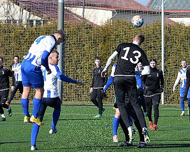 SK Solnice vs FK Náchod 1-5 Příprava na jarní část sezóny 2022/2023