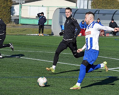 SK Solnice vs FK Náchod 1-5 Příprava na jarní část sezóny 2022/2023