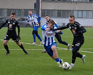 FC Hradec Králové B vs FK Náchod 2-1 Příprava na jarní část sezóny 2022/2023