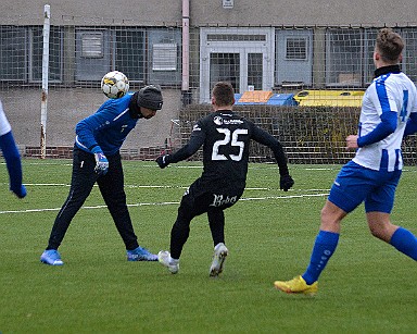 FC Hradec Králové B vs FK Náchod 2-1 Příprava na jarní část sezóny 2022/2023