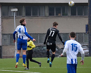 FC Hradec Králové B vs FK Náchod 2-1 Příprava na jarní část sezóny 2022/2023