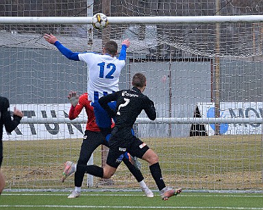 FC Hradec Králové B vs FK Náchod 2-1 Příprava na jarní část sezóny 2022/2023