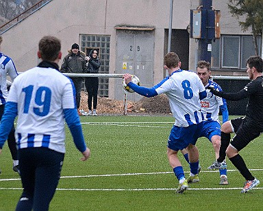 FC Hradec Králové B vs FK Náchod 2-1 Příprava na jarní část sezóny 2022/2023