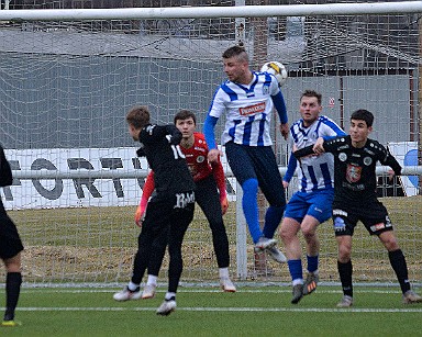 FC Hradec Králové B vs FK Náchod 2-1 Příprava na jarní část sezóny 2022/2023