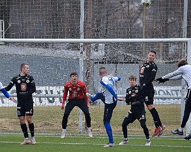 FC Hradec Králové B vs FK Náchod 2-1 Příprava na jarní část sezóny 2022/2023