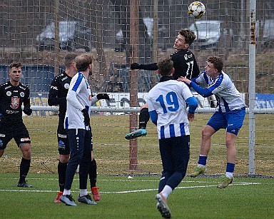 FC Hradec Králové B vs FK Náchod 2-1 Příprava na jarní část sezóny 2022/2023