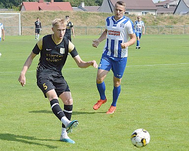 TJ Ligmet Milín vs FK Náchod 4-1 Přípravné utkání na sezónu 2023-2024