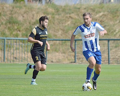 TJ Ligmet Milín vs FK Náchod 4-1 Přípravné utkání na sezónu 2023-2024