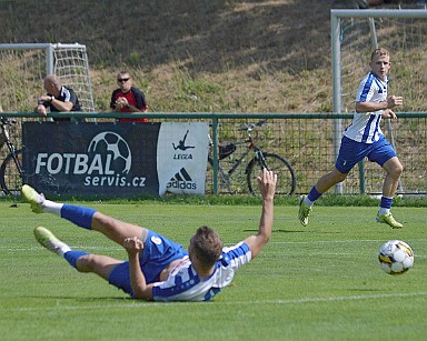 TJ Ligmet Milín vs FK Náchod 4-1 Přípravné utkání na sezónu 2023-2024