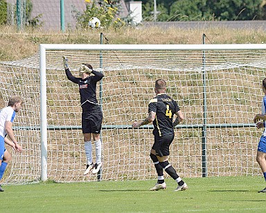 TJ Ligmet Milín vs FK Náchod 4-1 Přípravné utkání na sezónu 2023-2024