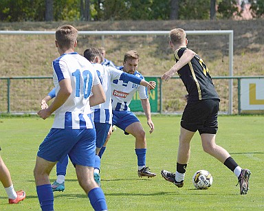 TJ Ligmet Milín vs FK Náchod 4-1 Přípravné utkání na sezónu 2023-2024