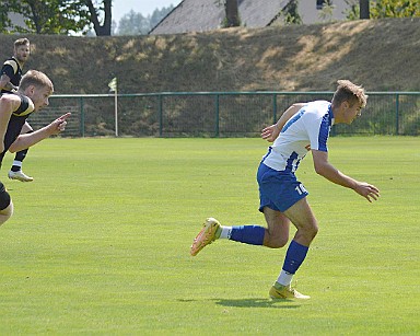 TJ Ligmet Milín vs FK Náchod 4-1 Přípravné utkání na sezónu 2023-2024