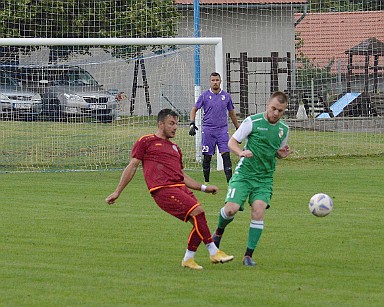 ČAFC Praha vs FK Náchod 3-4 Přípravné utkání na sezónu 2023-2024