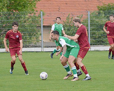 ČAFC Praha vs FK Náchod 3-4 Přípravné utkání na sezónu 2023-2024