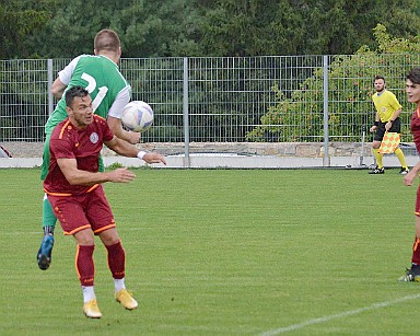 ČAFC Praha vs FK Náchod 3-4 Přípravné utkání na sezónu 2023-2024