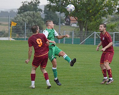 ČAFC Praha vs FK Náchod 3-4 Přípravné utkání na sezónu 2023-2024