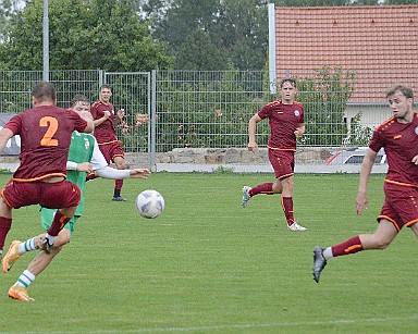 ČAFC Praha vs FK Náchod 3-4 Přípravné utkání na sezónu 2023-2024