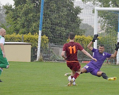 ČAFC Praha vs FK Náchod 3-4 Přípravné utkání na sezónu 2023-2024