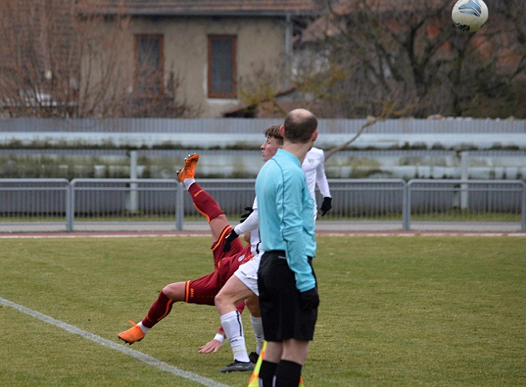 SK Vysoké Mýto vs FK Náchod 1-0 FORTUNA Divize C, sezóna 2022/2023, 16. kolo