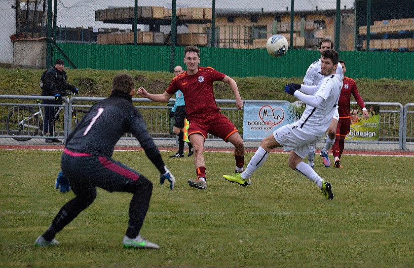 SK Vysoké Mýto vs FK Náchod 1-0 FORTUNA Divize C, sezóna 2022/2023, 16. kolo